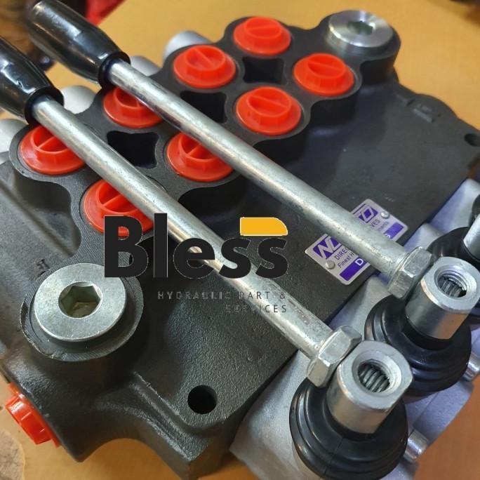 Hand Valve Dp 80 / 4 Nucleo Original