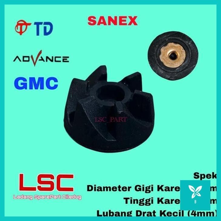 | LP | KOPEL BLENDER VIVA NASIONAL OMEGA SANEX GMC ADVANCE SOGO TRISONIC DRAT KECIL GIGI KARET COPEL