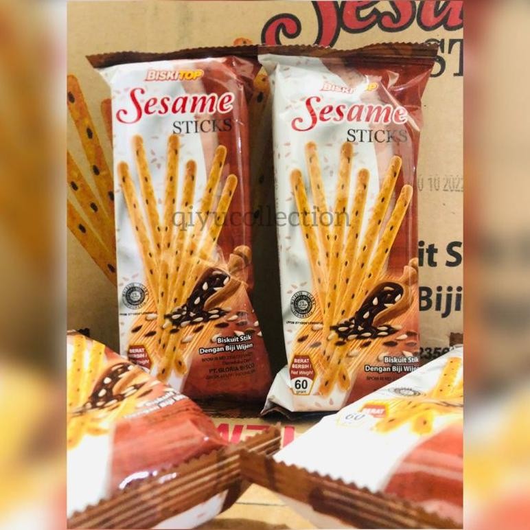 

Ad-56 Dus Vegetable Cheese Ginger Milk Curry Sesame Stick Biskuit Stik Biskitop Terlaris