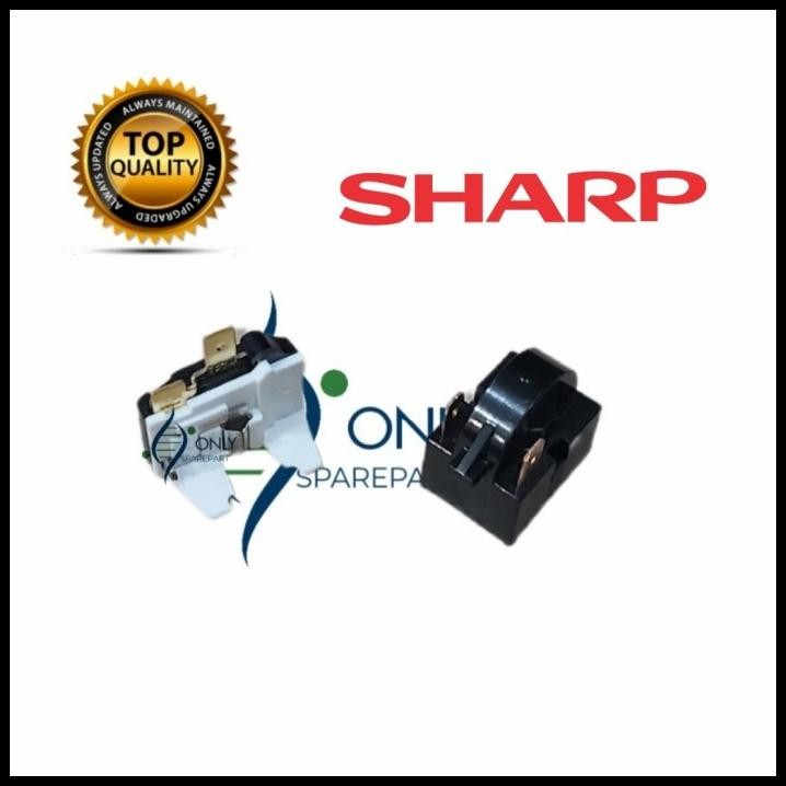 Relay Overload Kulkas Sharp 2 Pintu