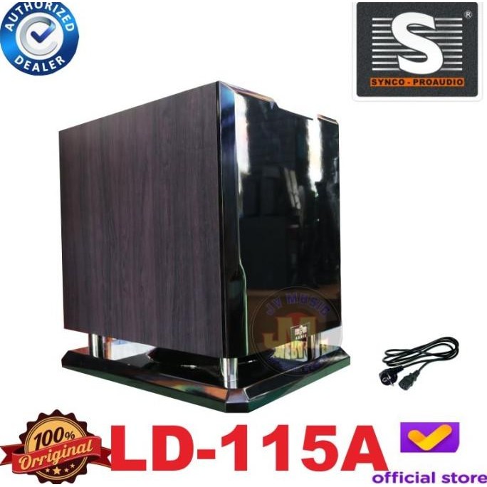 Terlaris Synco Proaudio 115A Subwoofer Aktif 15 Inch Sub Aktif