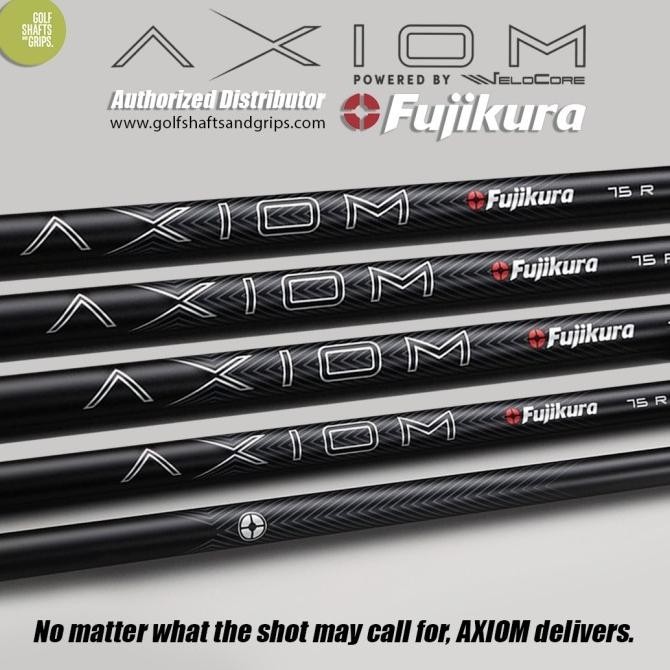 Fujikura Axiom 75 Short Iron Velocore Graphite Shaft Iron Set Co
