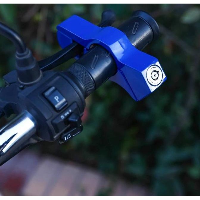 GEMBOK STANG MOTOR KUNCI STANG MOTOR ANTI MALING KUNCI PENGAMAN