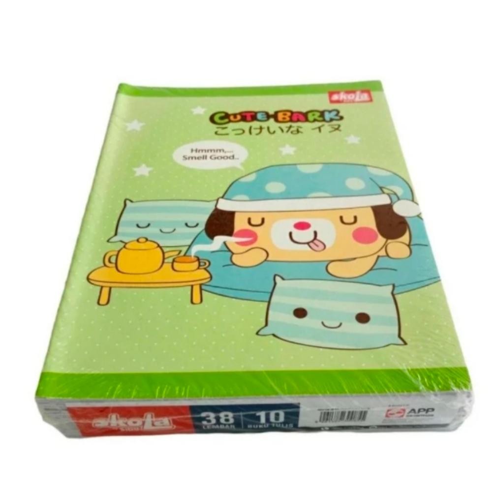 

BUKU TULIS SINAR DUNIA / SIDU 38 LEMBAR X 10 BUKU TERMURAH