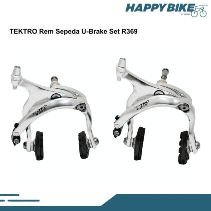 TEKTRO REM SEPEDA U BRAKE SET R369