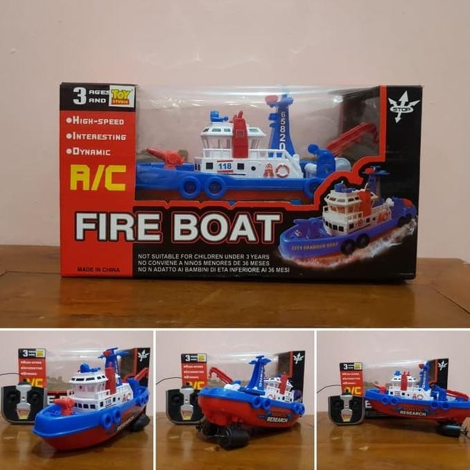 MAINAN RC PERAHU PATROLI MARINE - RC PERAHU BOAT MARINE ORIGINAL DAN TERPERCAYA
