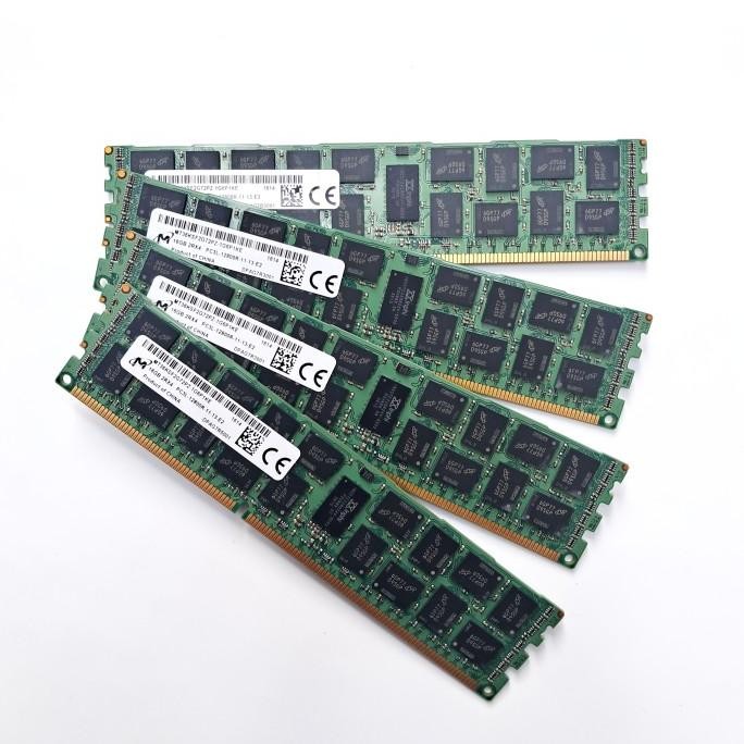 BEBAS ONGKIR - SK Hynix/Micron RAM DDR3 8GB 16GB 1333Mhz 1600Mhz REG ECC