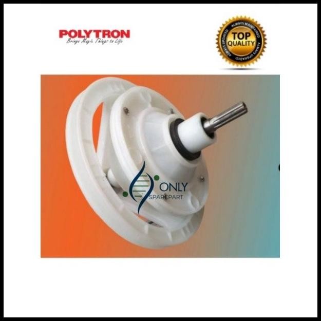 Gearbox Mesin Cuci Polytron 2 Tabung Pwm 7067