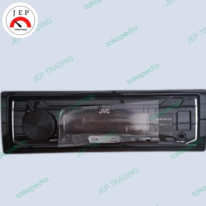 * Head Unit Single Din Radio Tape Mobil Jvc Kd-X152Im *