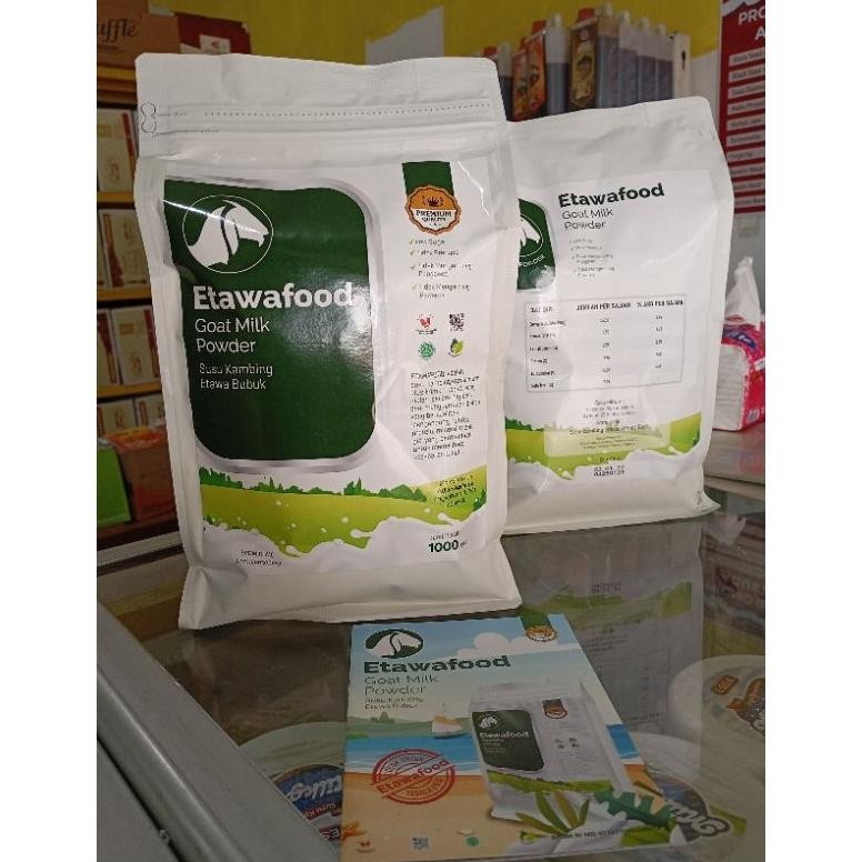 susu kambing 1 kg etawafood original susu kambing etawa