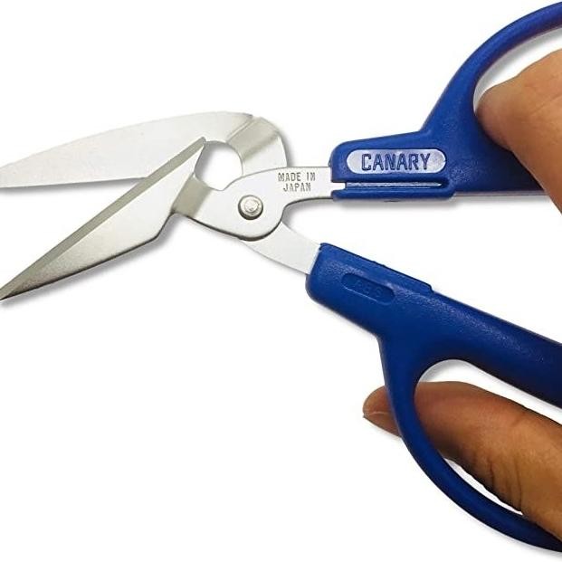 

CANARY GUNTING SERBA GUNA PAPER BOTTLE SCISSORS PS-40H MADE IN JAPAN