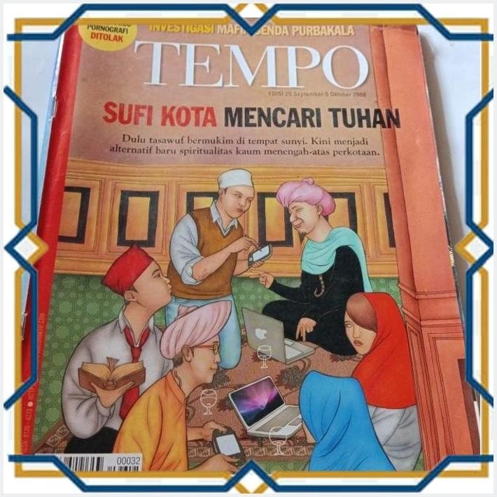 [4PE] MAJALAH TEMPO EDISI 25 SEPTEMBER -5 OKTOBER 2008