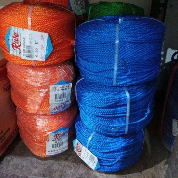 

Tambang Tali Nylon Plastik 3Mm Original