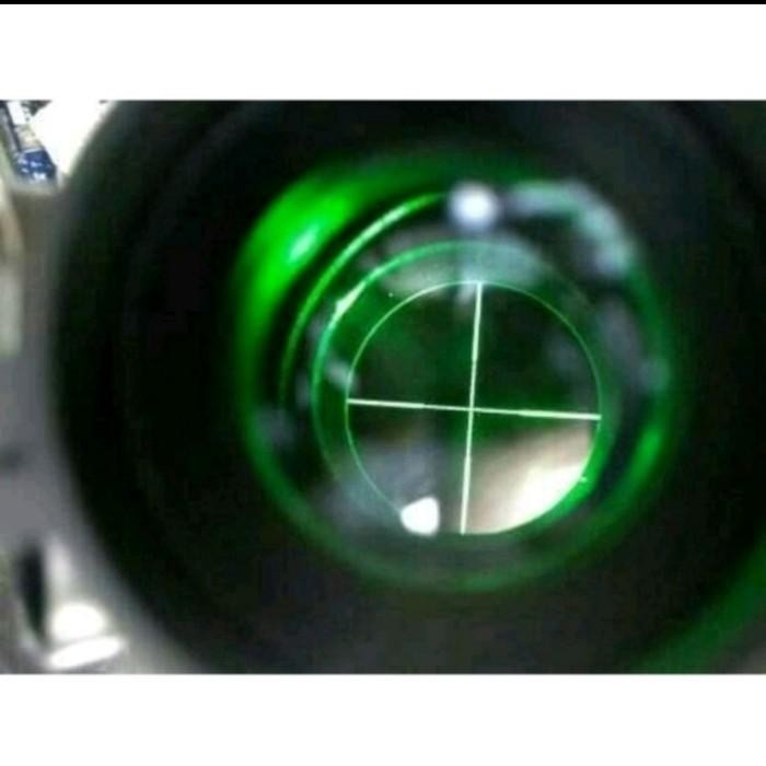 Teleskop Teropong Spike 3-12X40Aol Tahan Getar Anti Air Original Dan Terpercaya