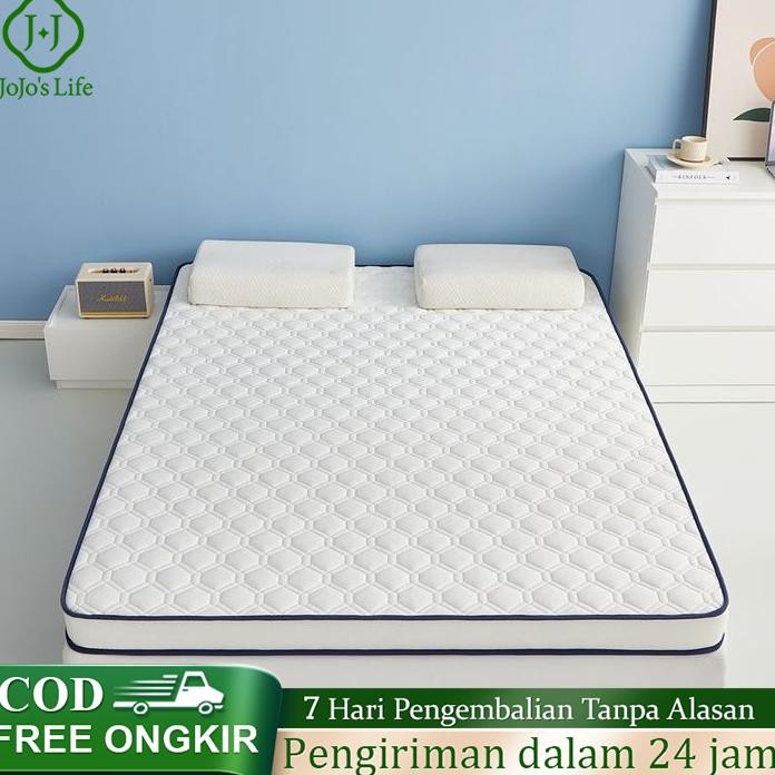 Kasur Spring Bed Kasur Latex Kasur Lipat Kasur Lantai Kasur Lantai Tebal Empuk Ukuran120*200,180*200
