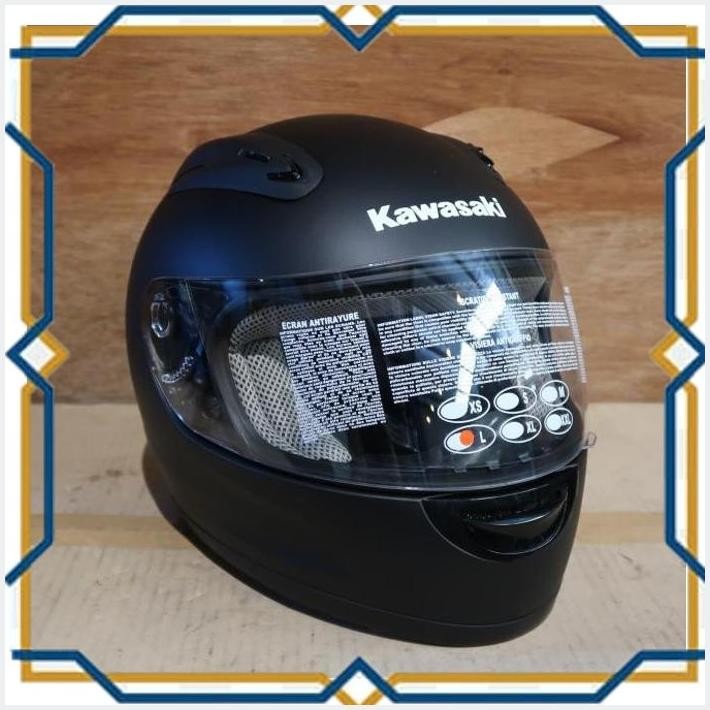 [MSU] 454 HELM KAWASAKI ORI FULLFACE