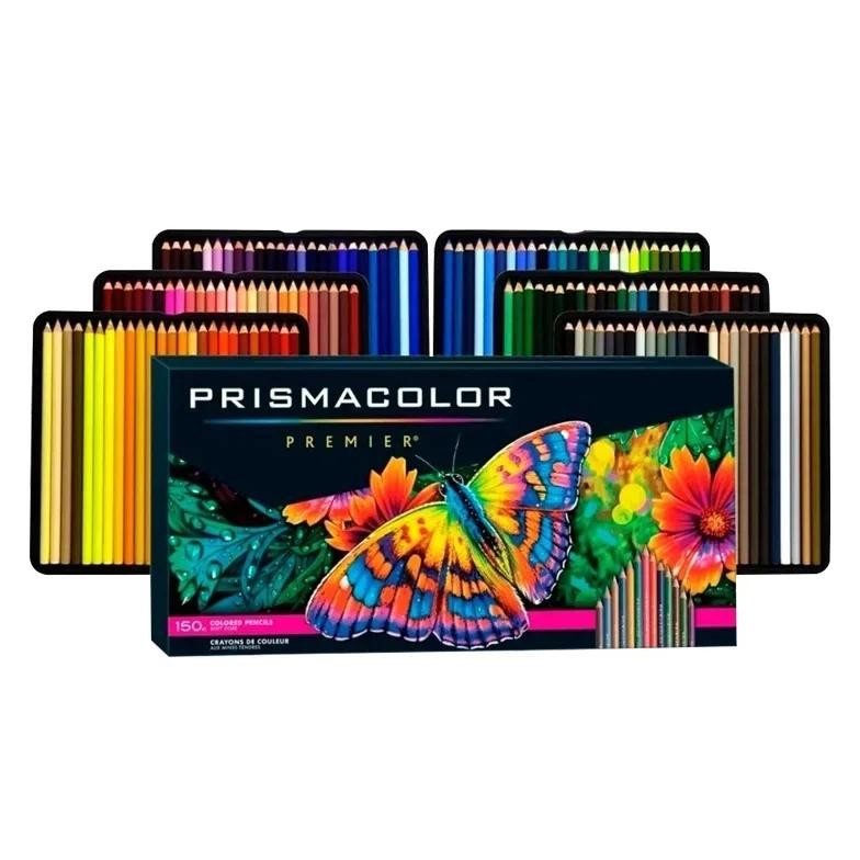 

Prismacolor Premier Colored Pencils Set,Professional Soft Oil Pencils In 12/24/36/48/72/150 Vivid Color,Fade-Resistant Lightfast