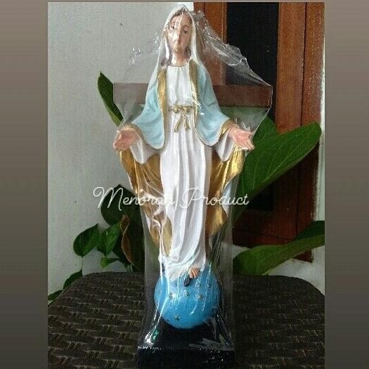 Produk Baru Patung Bunda Maria Segala Bangsa. 25Cm