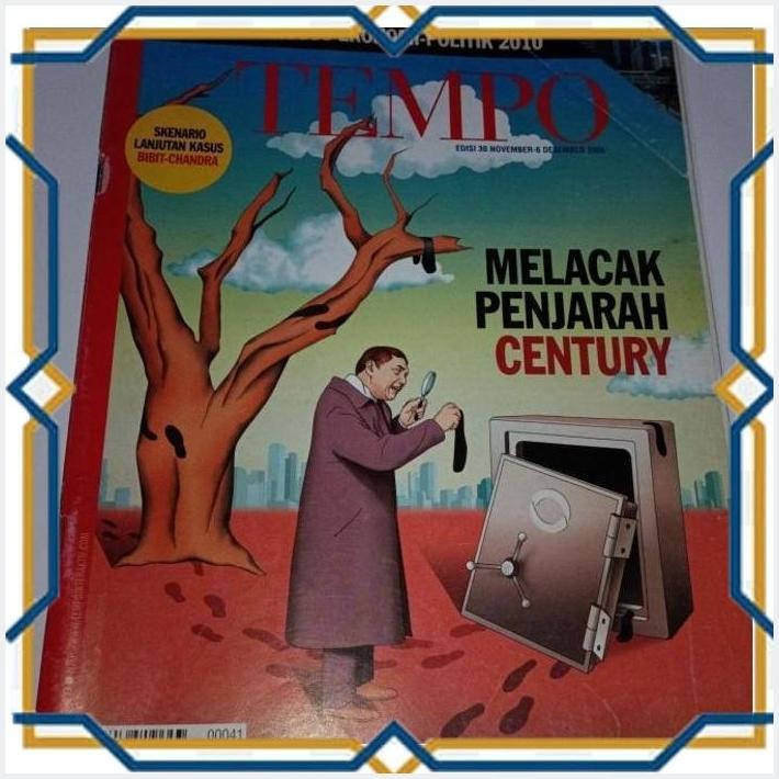 [4PE] MAJALAH TEMPO EDISI 30 TAHUN 2009 (LIPUTAN KHUSUS EKONOMI POLITIK)