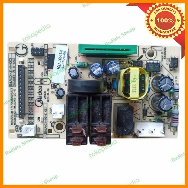 [RDS] MODUL PCB DRIVER MICROWAVE SHARP ORIGINAL