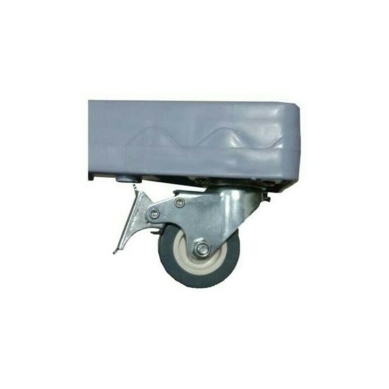 Alas serba guna PIK / Roda kaki kulkas PIK / Alas roda mesin cuci PIK, Roda Bisa di Kunci