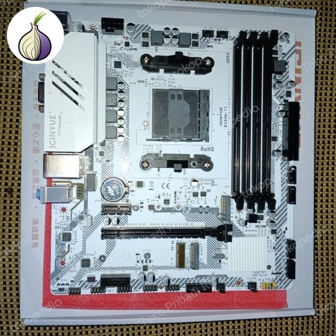 NEW Motherboard AM4 B350M TI V2 ( DDR4 B350 NVME )