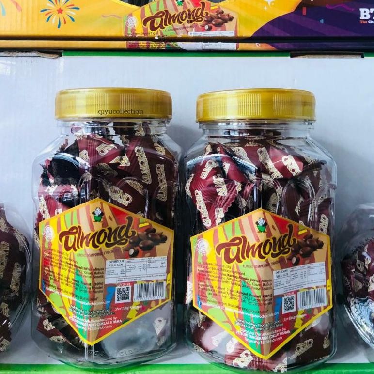 

By05 U-45 [Toples] Coklat Almond Tobelo Cokelat Almond Murah Original