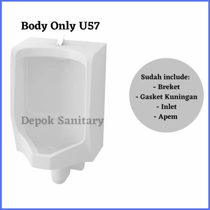 Murah Urinal Toto U57M/ Urinal Toto Complete