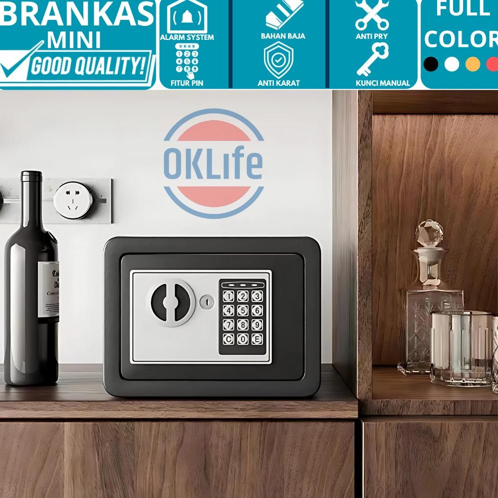 Brankas Mini Brangkas Uang Brankas Uang Dan Emas Brangkas Mini Brangkas Penyimpanan Uang Digital
