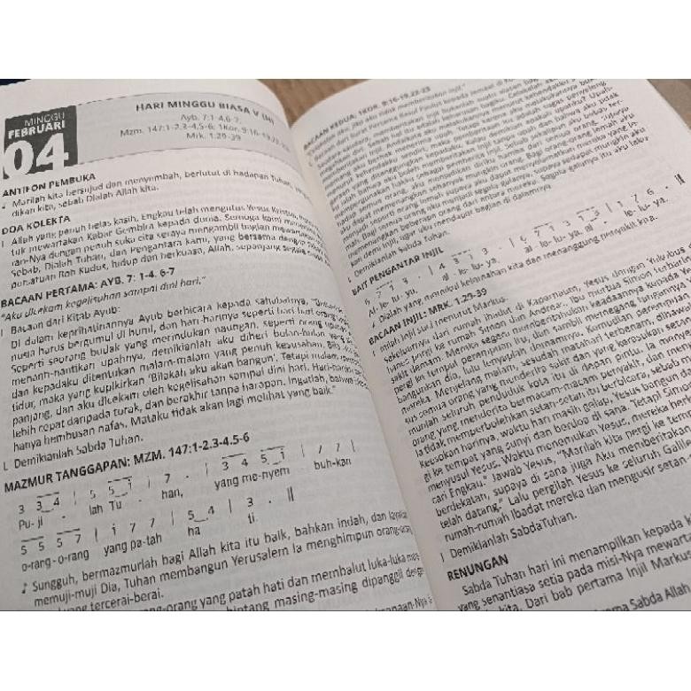 Er-79 Fgk-45 Buku Dupa Karmel Edisi Mei-Juni-Juli-Agustus 2025 (Menebar Aroma Sabda Allah) - Renunga