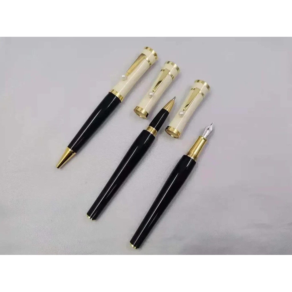 

2025 New Luxury Pen Monte Edition Greta Garbo Fountain Business Ballpoint Roller Ball Pens