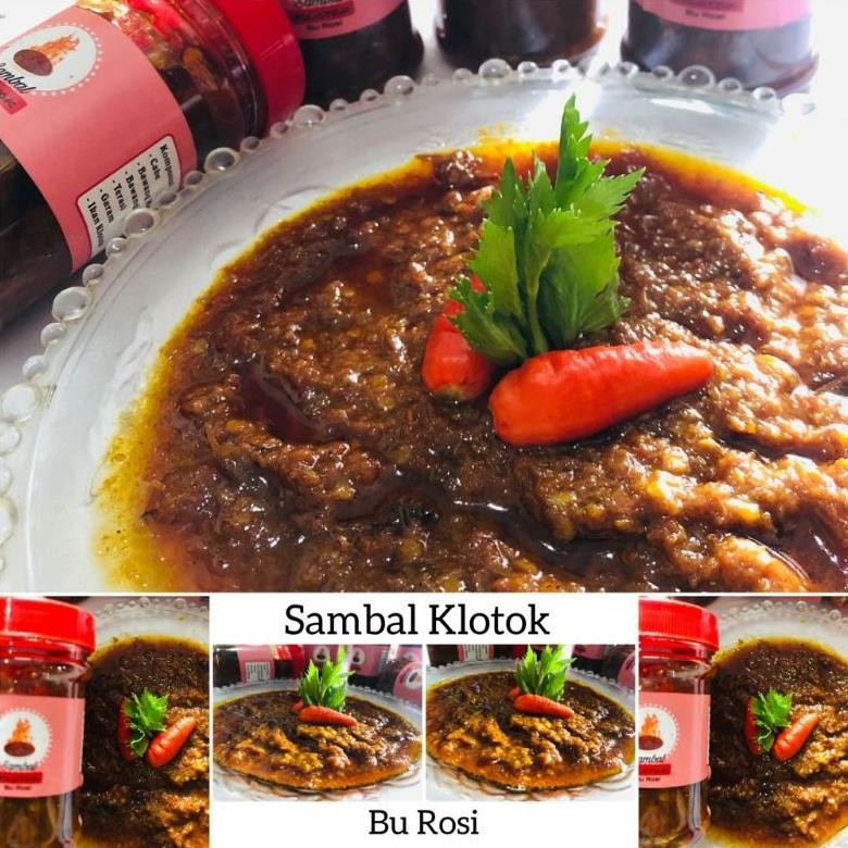 

Fj-44 Sa-324 Sambal Klotok Bu Rosi Sambal Pedas Enak Murah Homemade Original