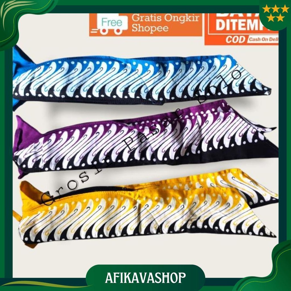 Udeng Jadi Motif Jawa Timuran Cod