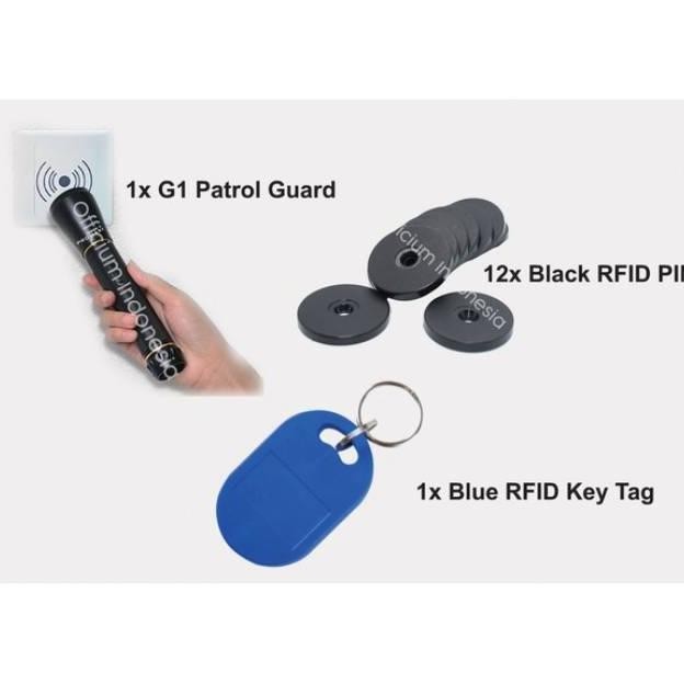 

At43 An85 Promaxi Patrol Guard G-1 , 1Pc Rfid Key & 12Pc Rfid Tag ( Paket ) Termurah