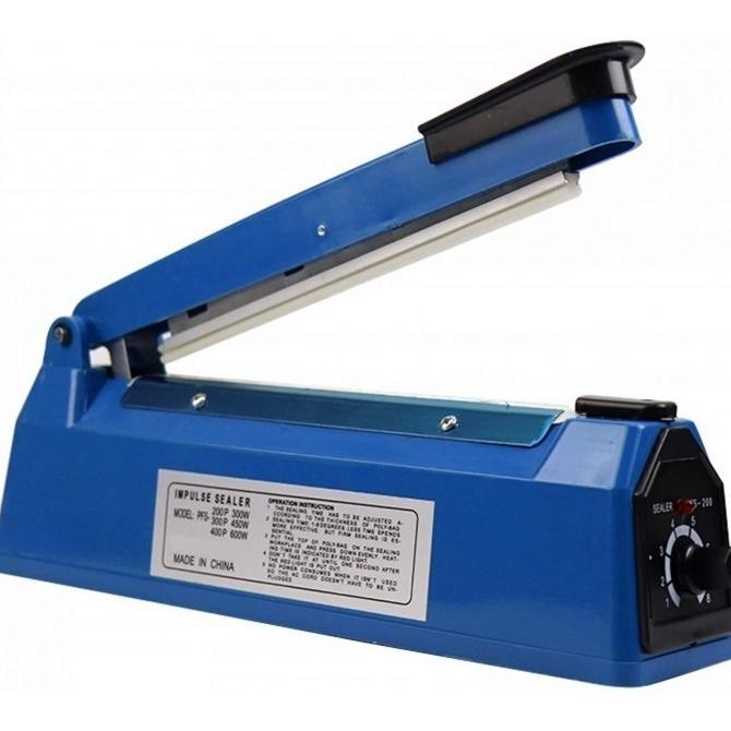 30Cm Alat Impulse Sealer Mesin Alat Press Plastik Bungkus Makanan Original