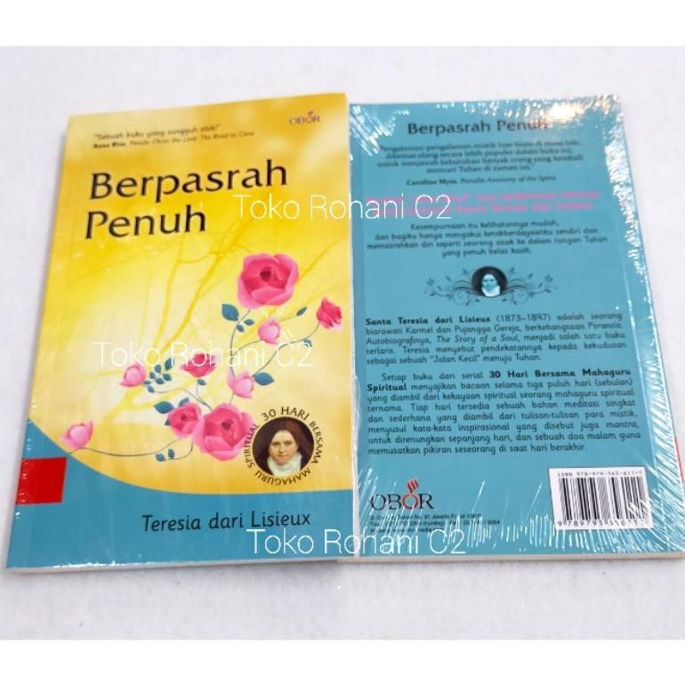 Xct-2328 Fg-80 Buku Berpasrah Penuh - 30 Hari Bersama Mahaguru Spiritual - Buku Rohani - Buku Obor O