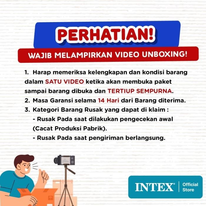 Perahu Karet Intex Excursion 4 Boat Set 68324 Original Dan Terpercaya