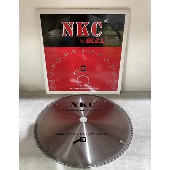 As25 Ufo-2025 Mata Gergaji Kayu 14 Inch / Mata Gergaji Kayu 14X100T Nkc / Mata Gergaji Cut Off Kayu 