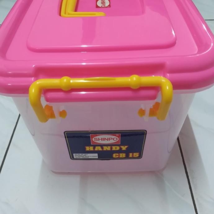Kontener Plastik Shinpo Handy Box Original
