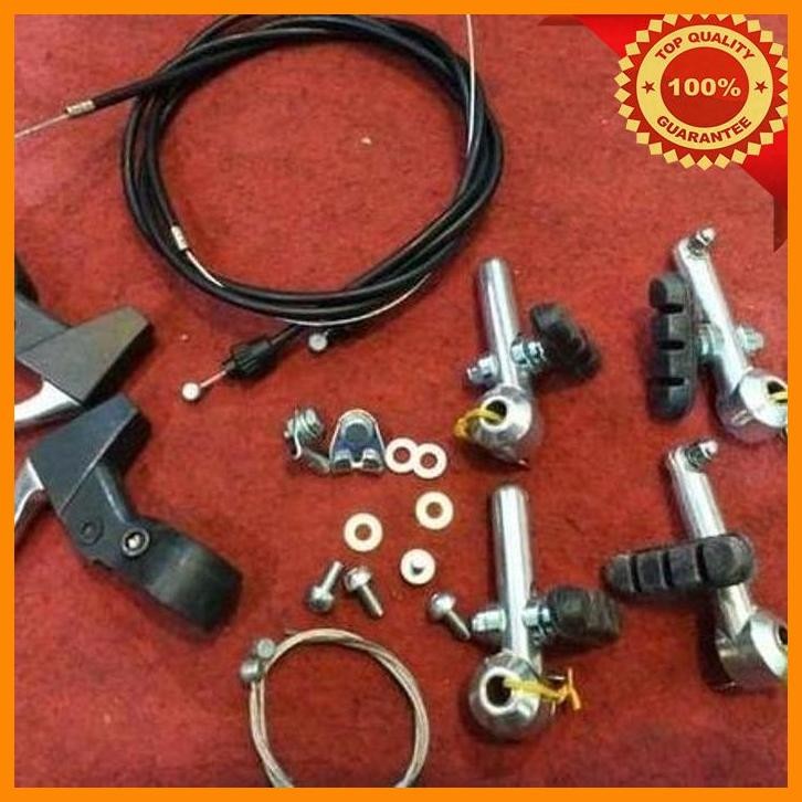 [MAR] REM SET BRAKESET VINTAGE CANTILEVER MODEL LURUS ALOY TEBAL