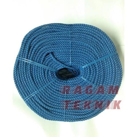 

Tambang Tali Plastik 6 Mm Nylon Lentur Flexible 1 Kg Kilogram Original