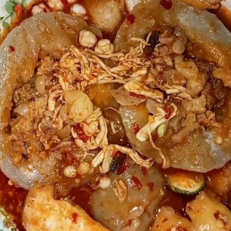 

TERMURAH Paket 10 Bungkus Baso Aci Jumbo Chili Oil Siap kirim