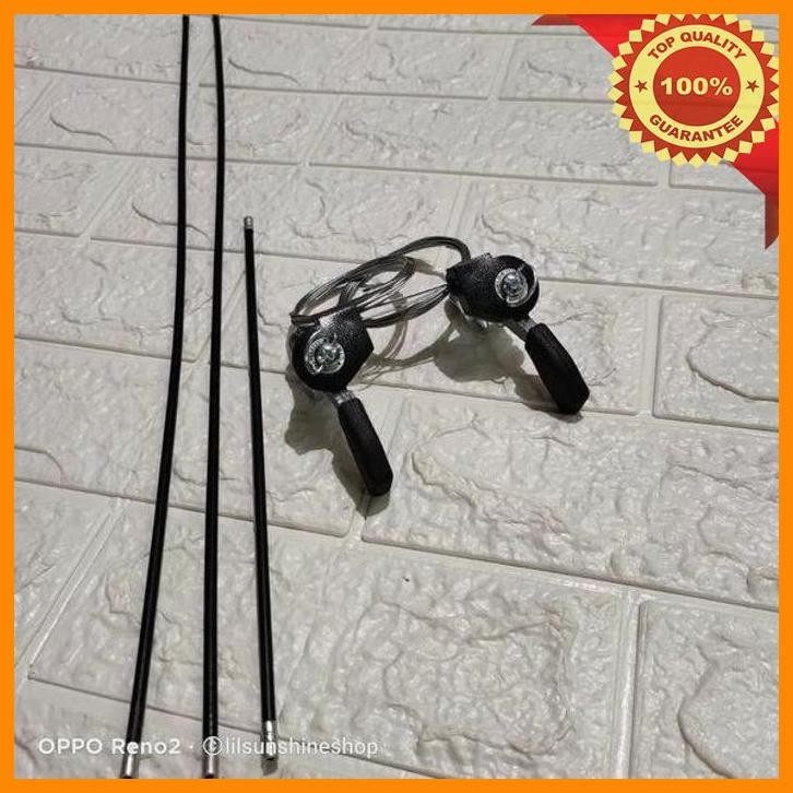 [MAR] SHIFTER JEMPOL JADUL 5 6 7 8 SPEED ALLOY SILVER