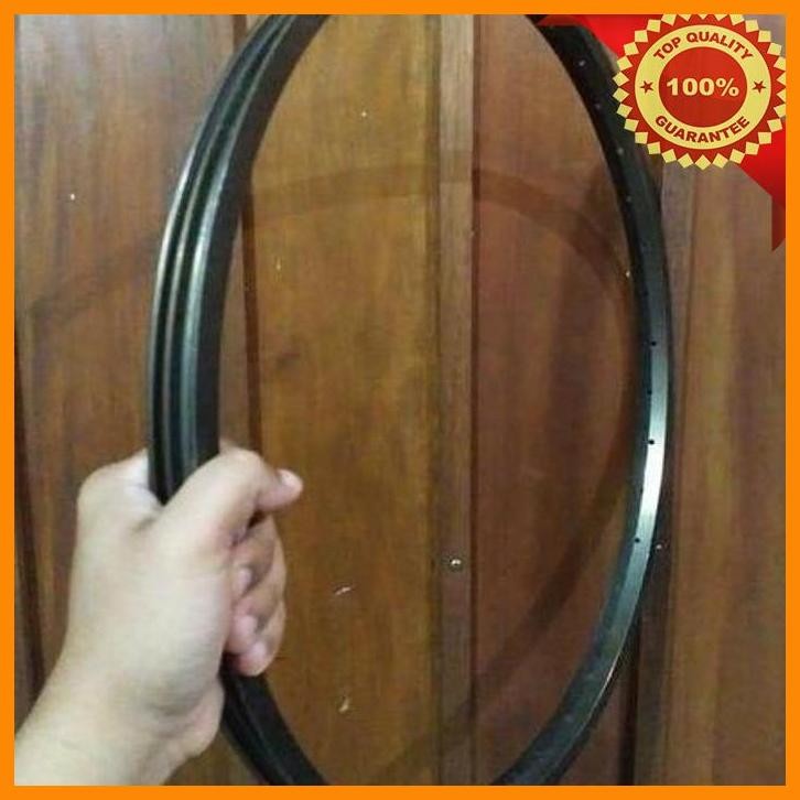 [MAR] RIMS 24 INCH ALOY DARK BROWN RARE HANYA 1 COCOK UNTUK BMX ATAU MINION