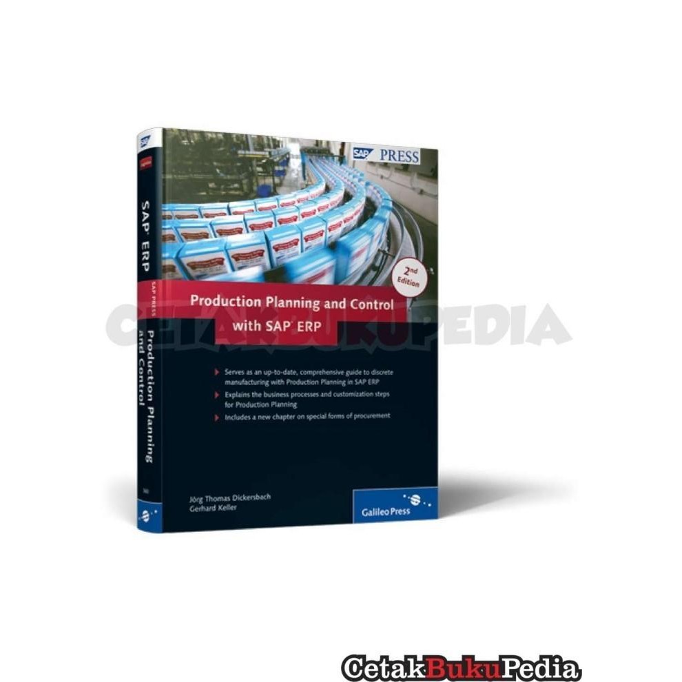 Buku Preord Production Planning Control With Sap Erp Softcover