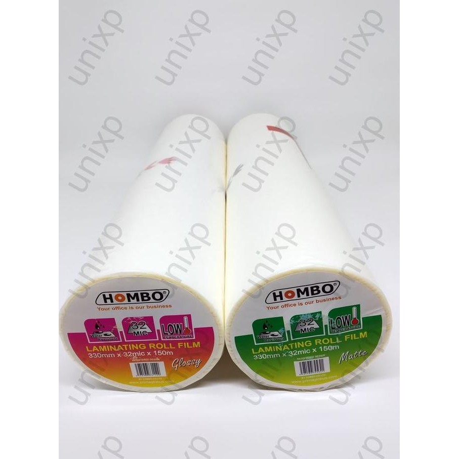 

Plastik Laminating Laminasi Roll Bopp Thermal Panas Original