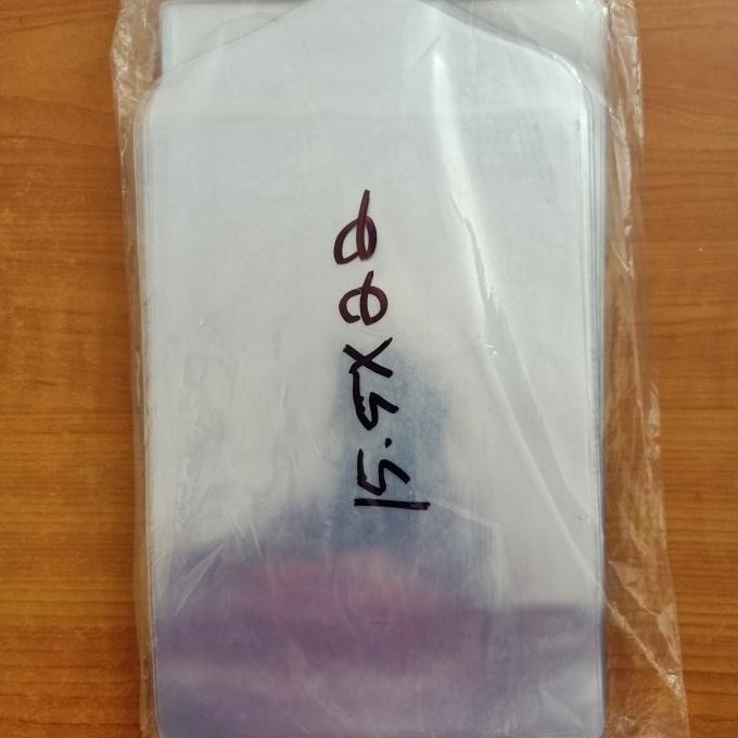 

Plastik Spp A5 Sampul Kartu Iuran 15,5 X 22 Cm Isi 100 Lbr Original