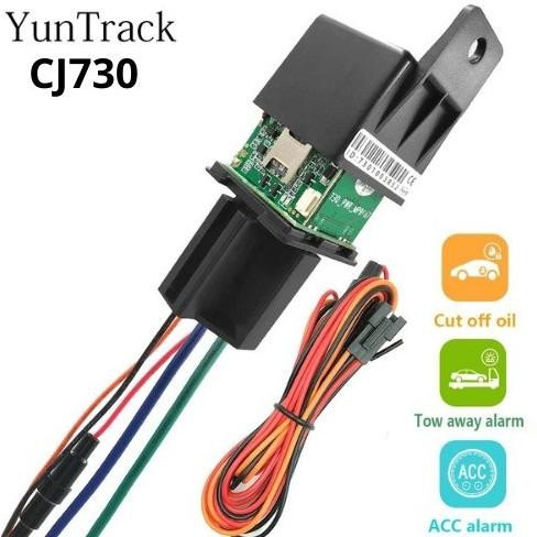 GPS BERBENTUK RELAY YUNTRACK CJ730