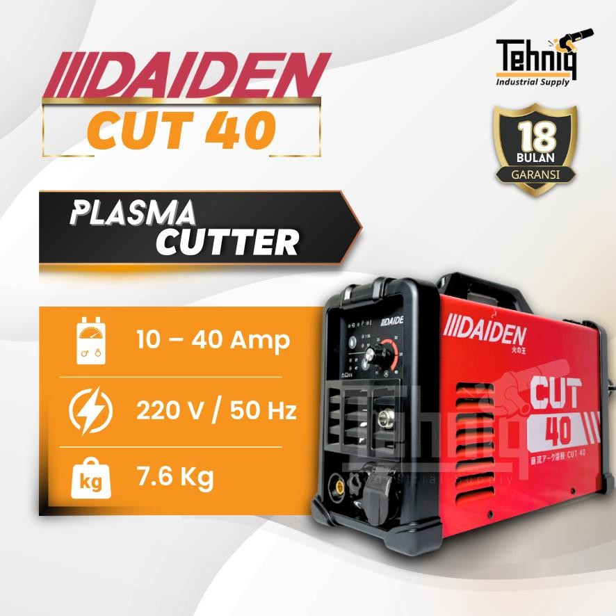 Mesin Las Potong Plasma DAIDEN CUT 40 Cutting Machine Inverter Plasma Cutter