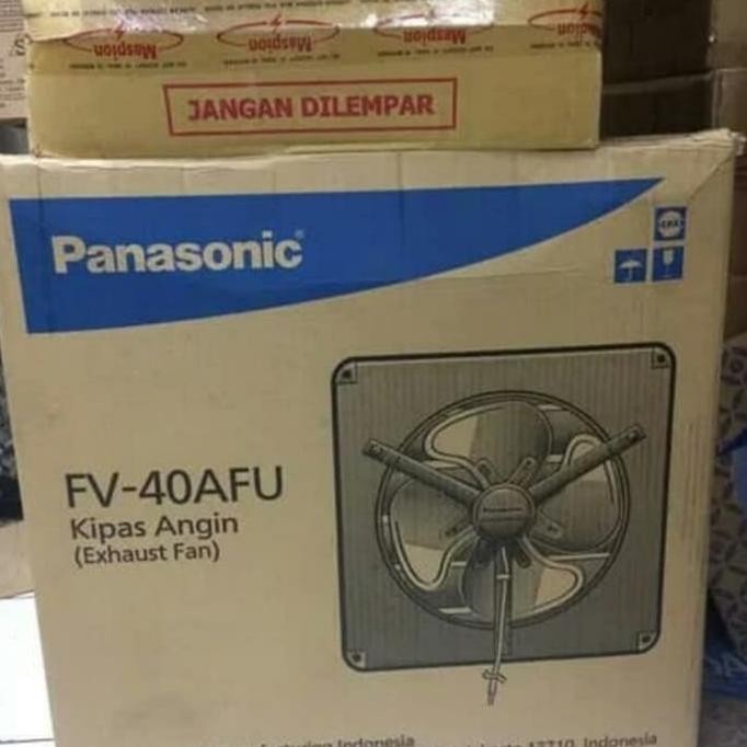 ready Exhaust Fan 40AFU Panasonic / FV40AFU exhaus kipas hisap besi industri